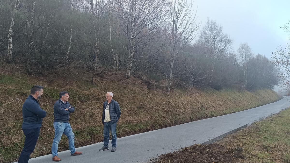 Cangas Del Narcea Mejoras En Diversos Pueblos Del Parque De Fuentes