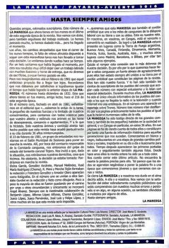 editorial La Maniega